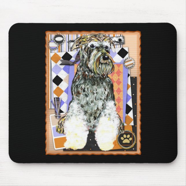 MOUSEPAD SCHNAUZER (Frente)