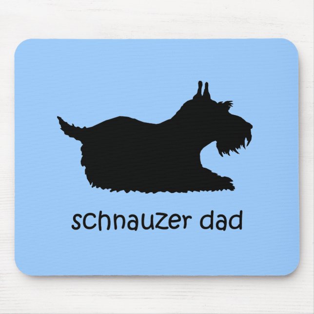 Mousepad Schnauzer (Frente)