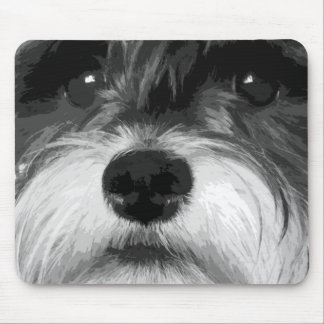 Mousepad Schnauzer diminuto