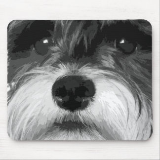 Mousepad Schnauzer diminuto