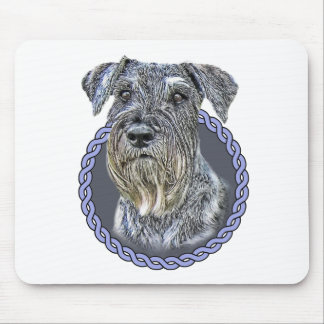 Mousepad Schnauzer padrão 001