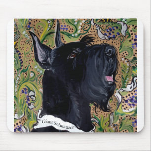 Mousepad Schnauzers gigantes