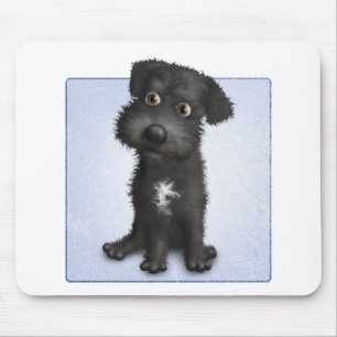 Mousepad Schnoodle (preto)