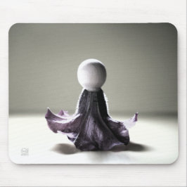 Mousepad Schoonheid in eenvoud en kleine dingen.