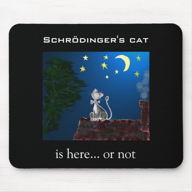 Mousepad Schrodinger (Frente)
