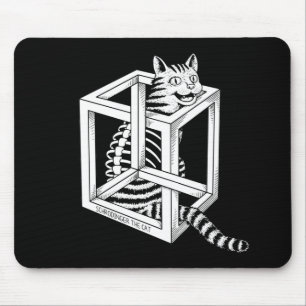 Mousepad Schrodinger o gato