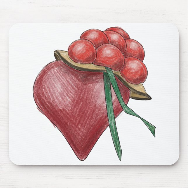 Mousepad Schwarzwaldliebe (Frente)