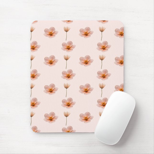 Mousepad Schwebende Blumenmelodie (Com mouse)