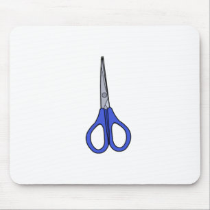Mousepad Scissors