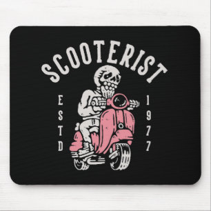 Mousepad scooterista sua tagline aqui