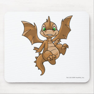 Mousepad Scorchio Brown