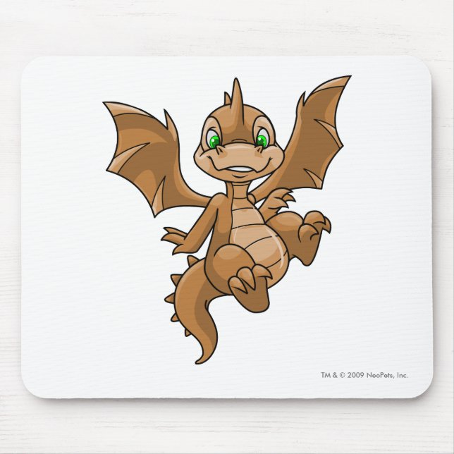 Mousepad Scorchio Brown (Frente)