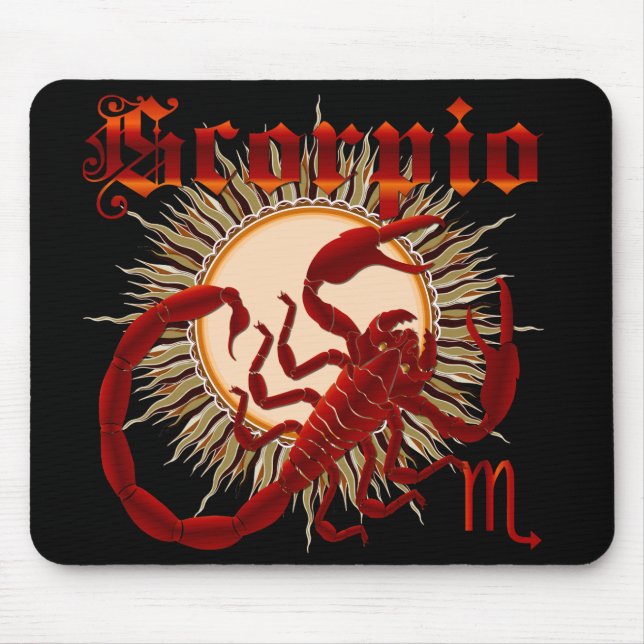 Mousepad Scorpio-Design-1 (Frente)