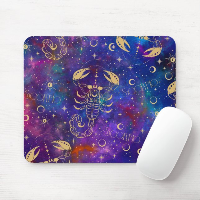 Mousepad Scorpio Galaxy (Com mouse)
