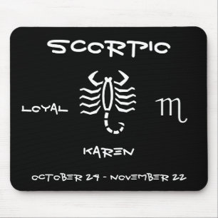 Mousepad Scorpio Personalizado