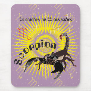Mousepad Scorpion 24 22 Tapi octobre au novembre de souri