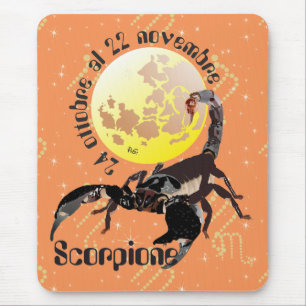 Mousepad Scorpione Tappetini por mouse