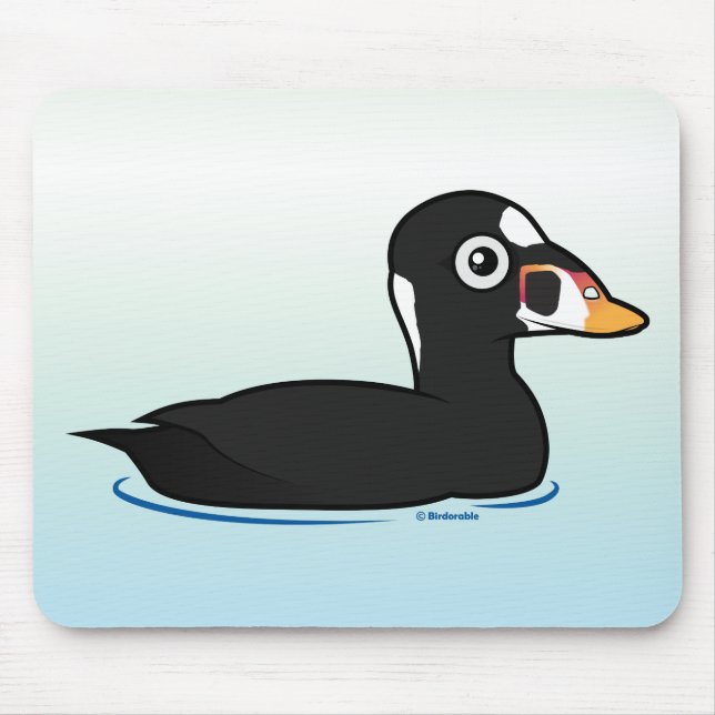 Mousepad Scoter Surf Birdorable (Frente)