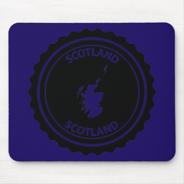 Mousepad Scotland (Frente)