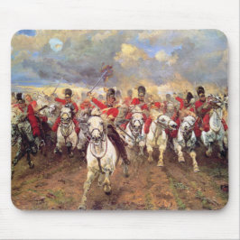 Mousepad Scotland For Ever (Cavaleiros Oficiais) (Militar)