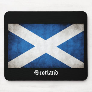Mousepad Scotland Grunge Flag
