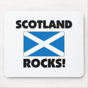 Mousepad Scotland Rocks