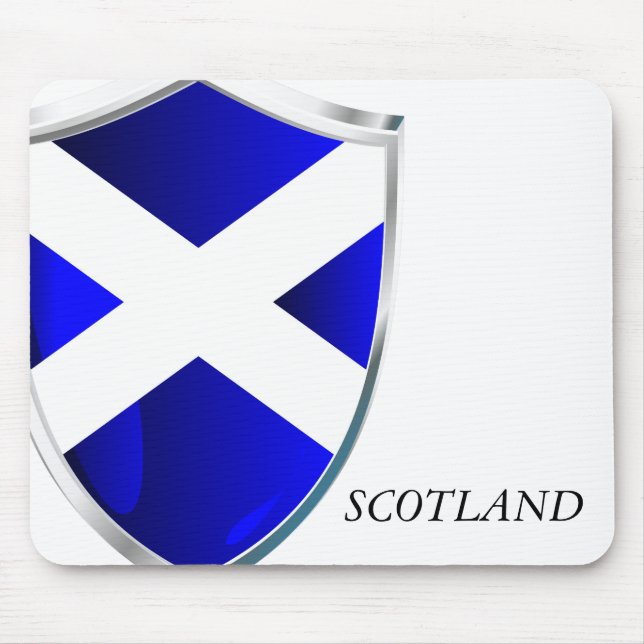 Mousepad Scotland Shield (Frente)