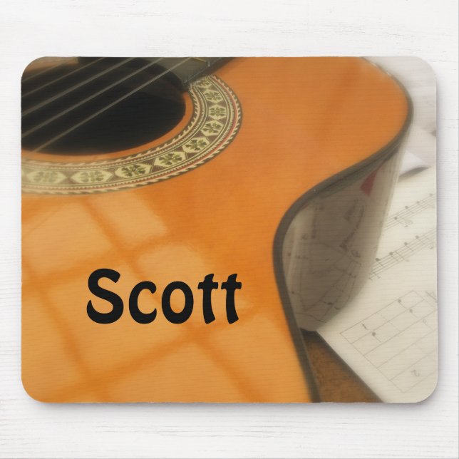 Mousepad Scott (Frente)