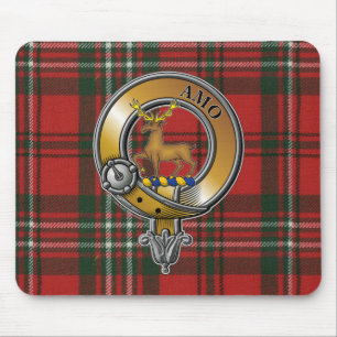 Mousepad Scott Tartan & Crachá