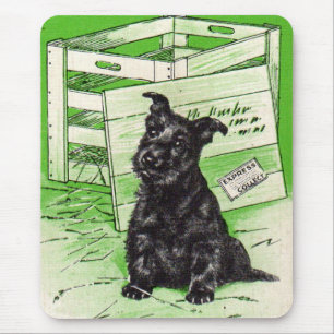 Mousepad Scottie dog por entrega especial