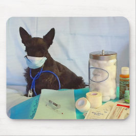 Mousepad Scottie Dogtor