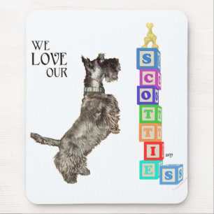 Mousepad Scottie Encontra Prêmio
