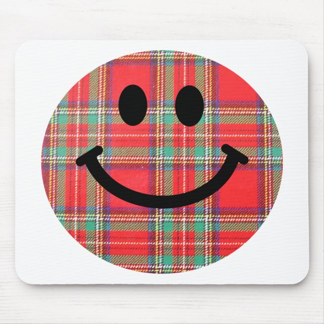 Mousepad Scottish do Tartan (Frente)