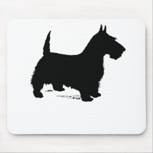 Mousepad Scottish Terrier