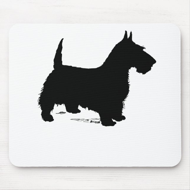 Mousepad Scottish Terrier (Frente)