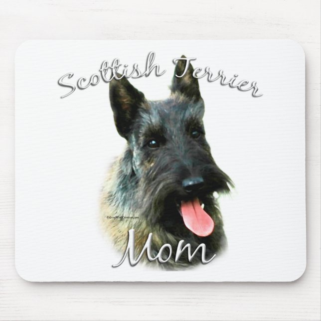 Mousepad Scottish Terrier (brindle) Mãe 2 (Frente)