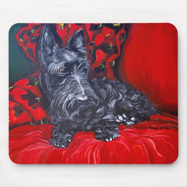 Mousepad Scottish Terrier Haggis (Frente)