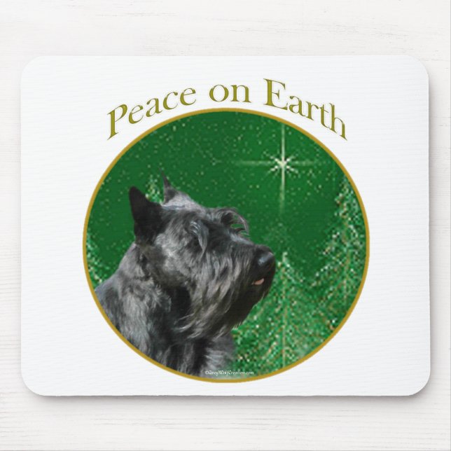 Mousepad Scottish Terrier Peace (Frente)