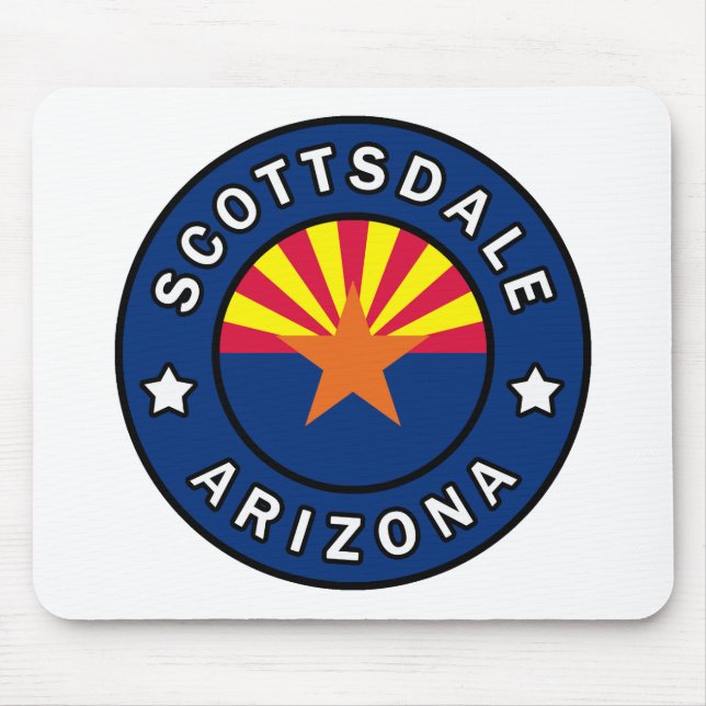 Mousepad Scottsdale Arizona (Frente)