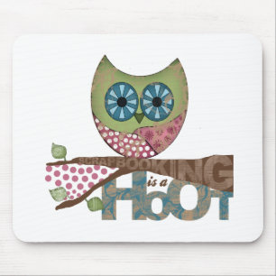 Mousepad Scrapbooking é uma buzina