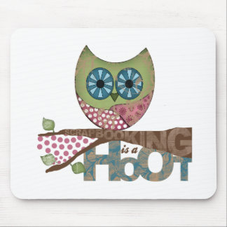 Mousepad Scrapbooking é uma buzina