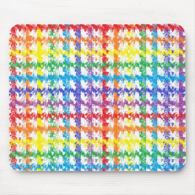 Mousepad Scratch Arco-íris (Frente)