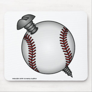 Mousepad Screwball