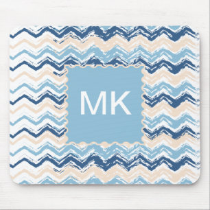 Mousepad Scribble ZigZag na costa
