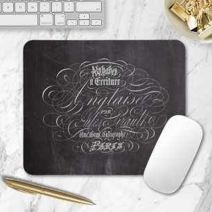 Mousepad Scripts Franceses do Quartel russa de Paris