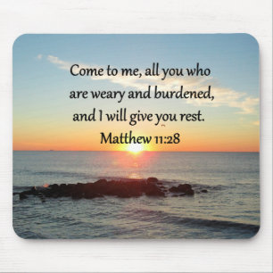 MOUSEPAD SCRIPTURE 11"28 CORRESPONDENTE VERSO