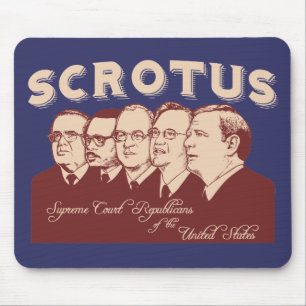 MOUSEPAD SCROTUS