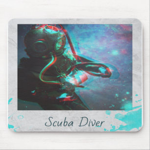 Mousepad Scuba Diver