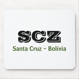 Mousepad SCZ Santa Cruz Bolivia