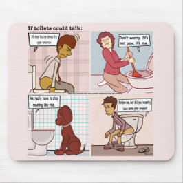 Mousepad Se As Banheiras Pudessem Falar Com O Mouse